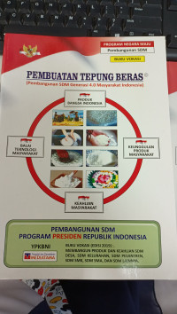 Image of Pembuatan Tepung Beras