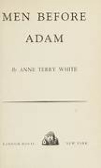 Image of MEN BEFORE ADAM