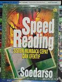 Image of Speed Reading Sistem Membaca Cepat dan Efektif