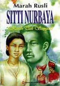 Image of Sitti Nurbaya (Kasih Tak Sampai)