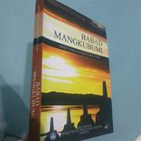 Image of Babad Mangkubumi