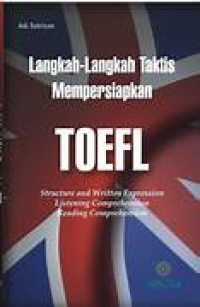 Image of Langkah-Langkah Taktis Mempersiapkan TOEFL