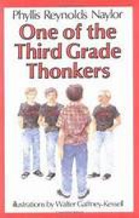 Image of One of the Third Grade Thonkers
