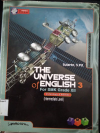 Image of The Universe of English 3 for SMK Grade XII Technology & Industry, Intermediate Level