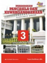 Image of Pendidikan Pancasila dan Kewarganegaraan untuk SMK/MAK Kelas XII