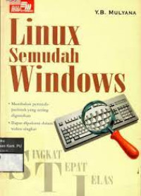 Image of Linux Semudah Windows