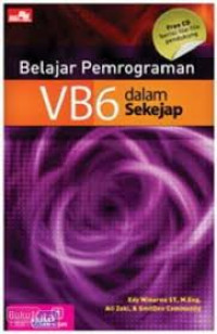 Image of Belajar Pemrograman VB6 dalam Sekejap