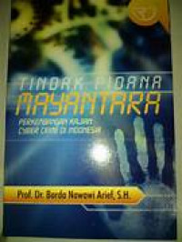 Image of TINDAK PIDANA MAYANTARA