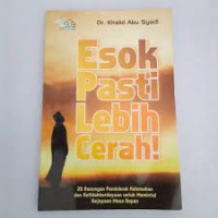 Image of Esok Pasti Lebih Cerah